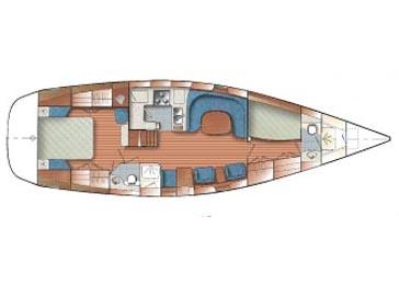2-Cabin layout.