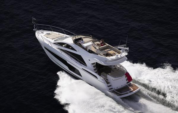 Sunseeker Manhattan 55 Stern