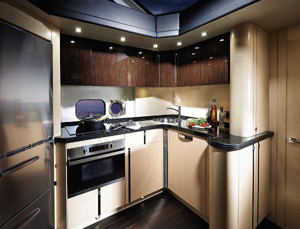 Sunseeker Manhattan 55 Galley