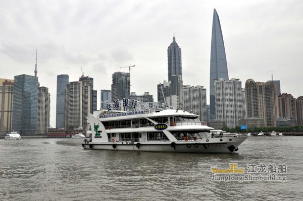 40m Shanghai Expo tourism boat 2