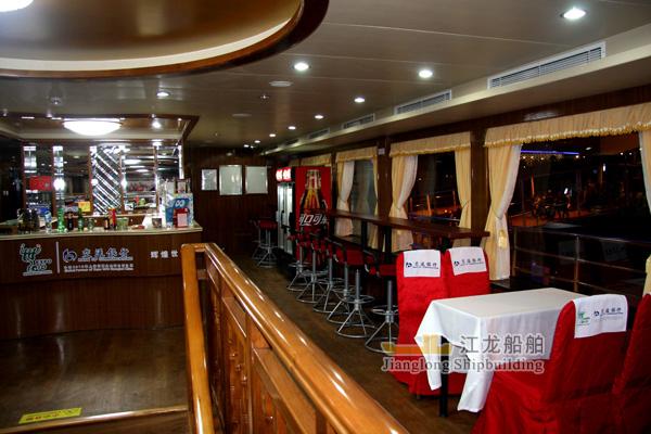 40m Shanghai Expo boat bar