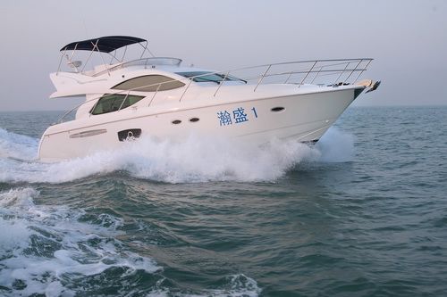 Hansheng Yachts Gallop 48 Running Shot