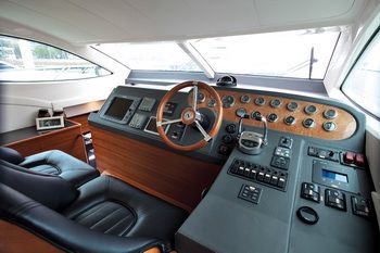 Hansheng Yachts Gallop 48 Helm