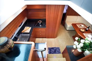 Hansheng Yachts Gallop 48 Interior