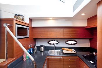 Hansheng Yachts Gallop 48 Galley