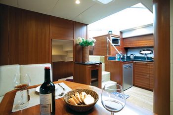 Hansheng Yachts Gallop 48 Interior