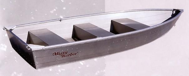 Similar boat shown: 2004 Misty Harbor 12 D'lite.