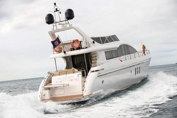 Aqualiner 77 Stern