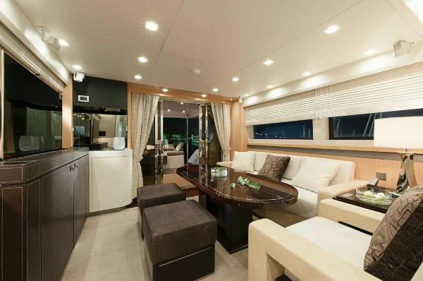 Aqualiner 77 Interior