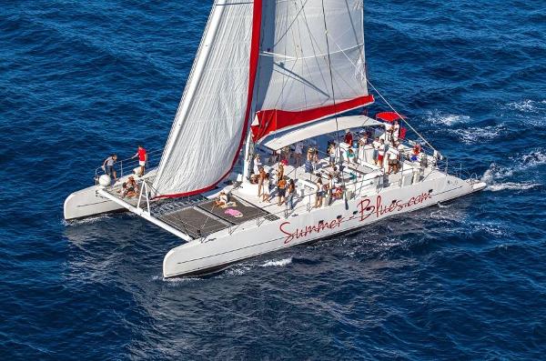 Fountaine Pajot Taiti Day Charter 80