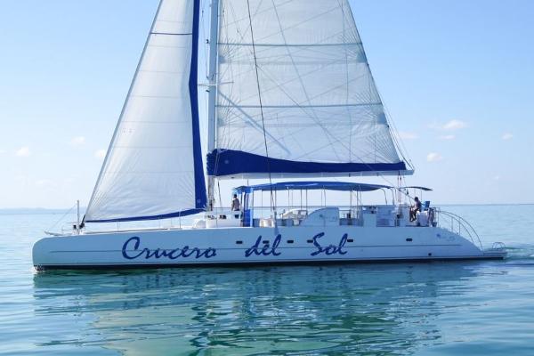 Fountaine Pajot Taiti Day Charter 80 Side View