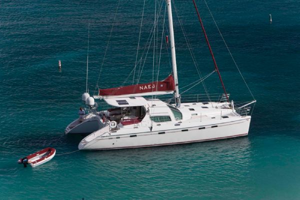 Privilege 495 Anchored