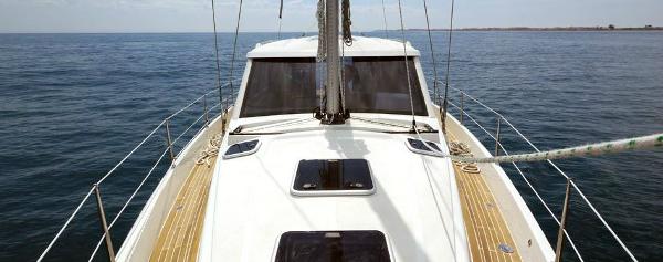 Albatross 42 Deck