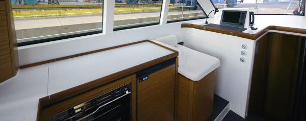 Albatross 42 Galley