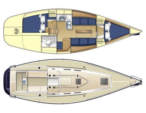J/109 Layout