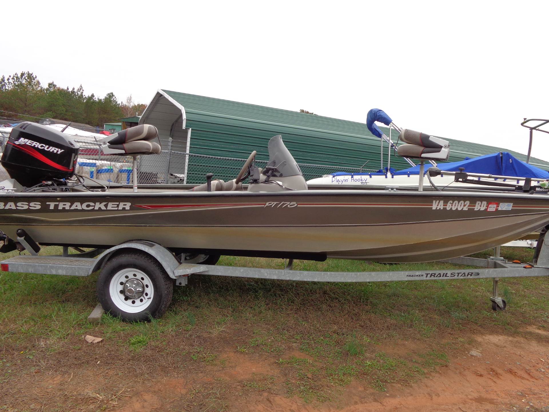 2004 Tracker Pro Team 175, Mineral Virginia - boats.com