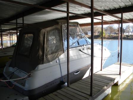 Lake Texoma Cabins on 2002 Regal 2465 Commodore   Boats Com