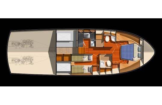 Standard arrangement for SX model.