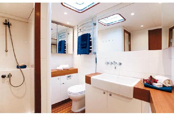 Nautor Swan 90 FD Bathroom