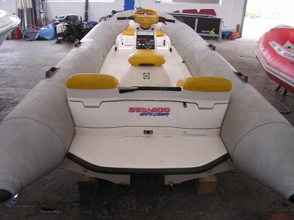 sea doo explorer jet boat