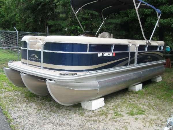 Used Pontoon boats for sale in standish Maine United ...