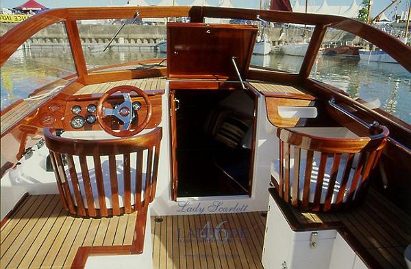 Latitude 46 Lady Scarlett Helm