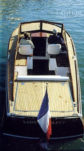 Latitude 46 Lady Scarlett Stern