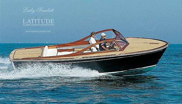 Latitude 46 Lady Scarlett Side View