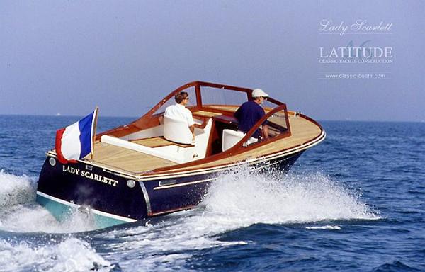 Latitude 46 Lady Scarlett Stern