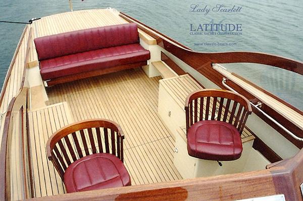 Latitude 46 Lady Scarlett Cockpit