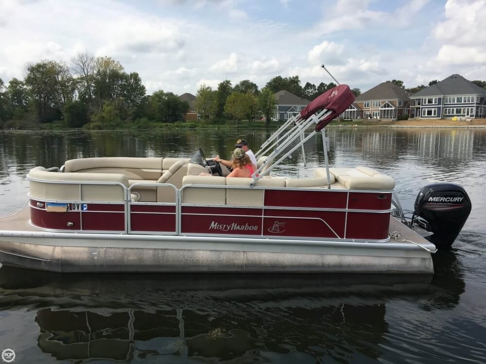 Used Misty Harbor pontoon boats for sale