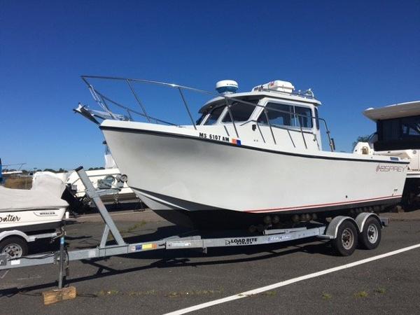 the osprey fishing boat