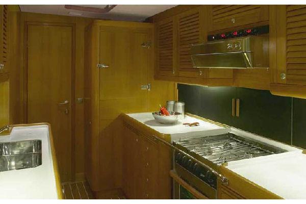 Nautor Swan 75 S Galley