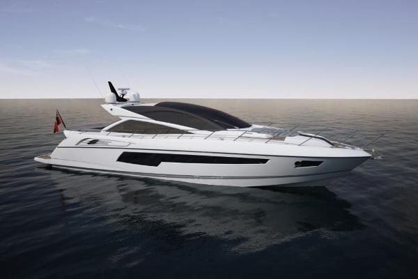 Sunseeker Predator 68 Side View