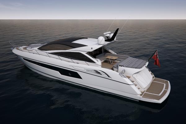 Sunseeker Predator 68 Stern