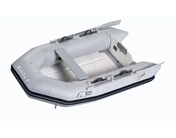 Similar boat shown: Bombard AX Compact 300.