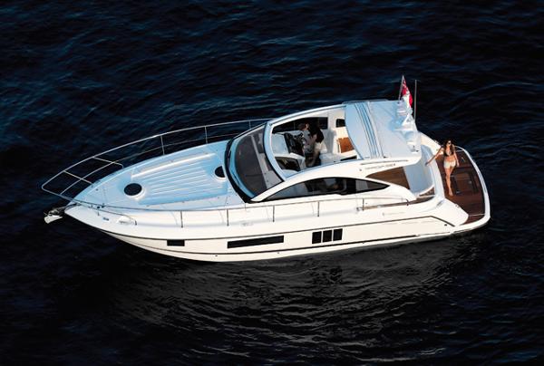 Fairline Targa 38 Open View From Above