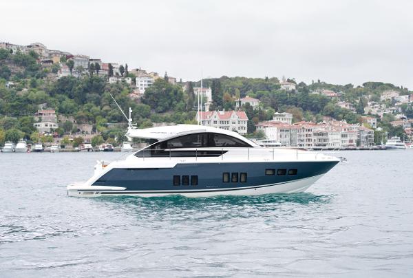 Fairline Targa 50 Gran Turismo Side View
