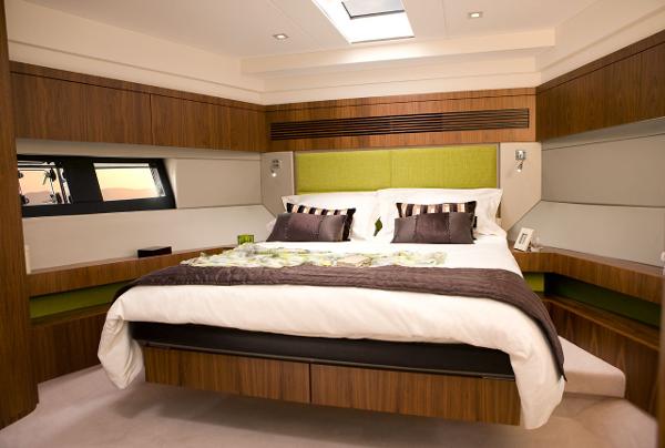 Fairline Targa 50 Gran Turismo Cabin