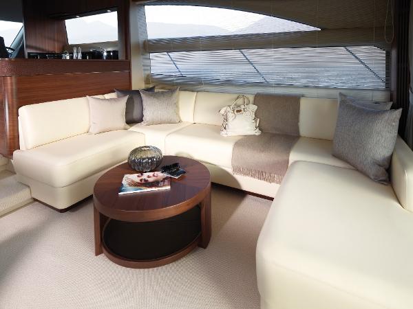 Princess Flybridge 56 Motor Yacht Saloon