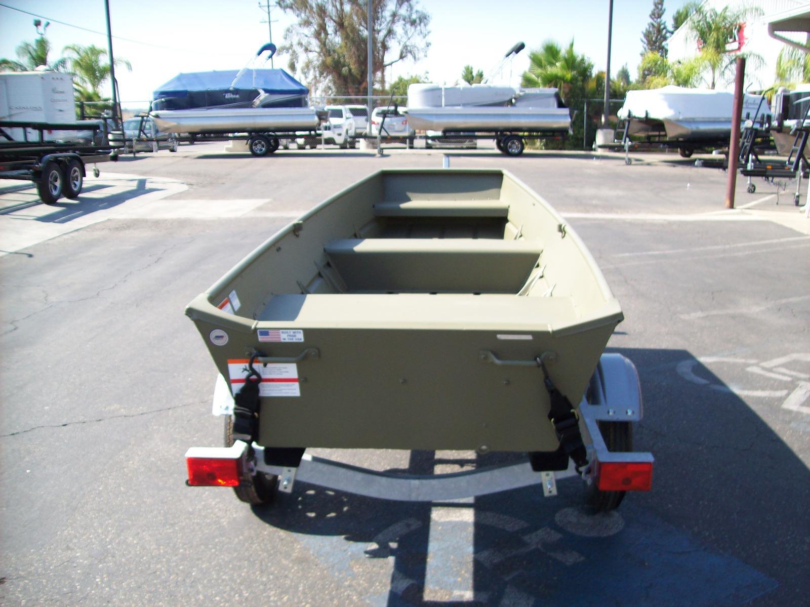 Crestliner 1232 Cr Jon Boats For Sale - Boats.com