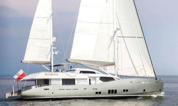 Conrad 115 Lunar Side Profile