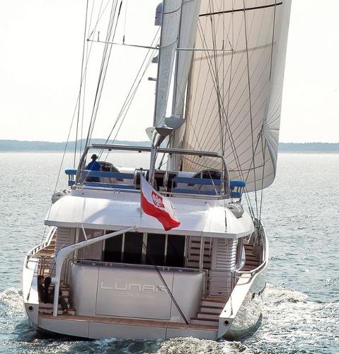 Conrad 115 Lunar Stern