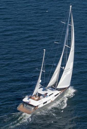 Conrad 115 Lunar Sailing
