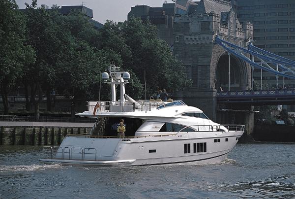 Fairline Squadron 78 Custom Stern