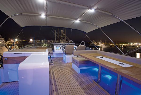 Fairline Squadron 78 Custom Flybridge