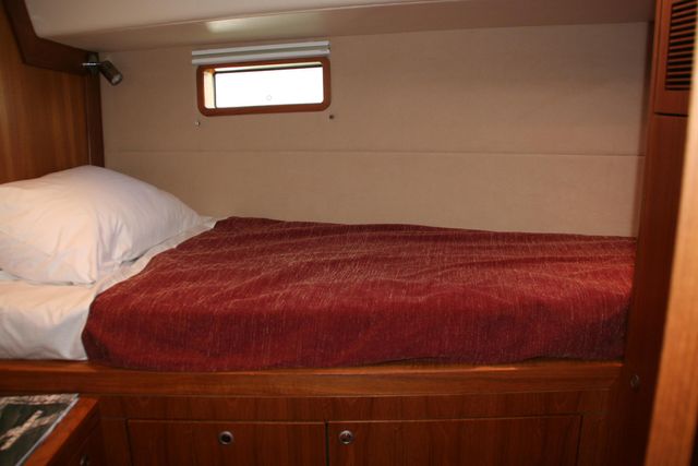 Port side cabin