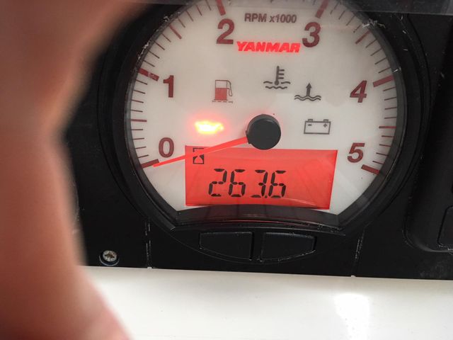 Engine hours at 01.02.2018