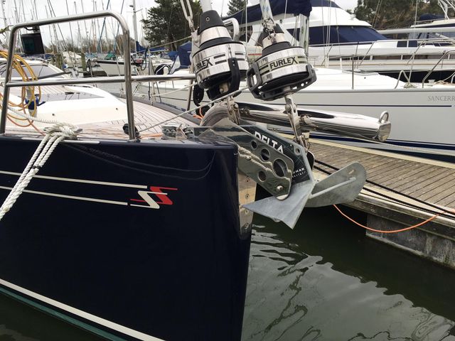 Twin headsail Furlers