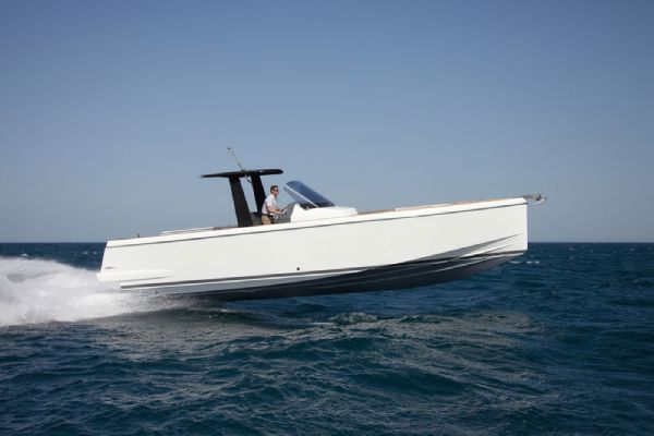Fjord 36' Open
